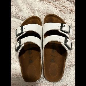White Birkenstock’s (little girls)